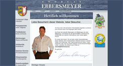 Desktop Screenshot of ebbersmeyer.de